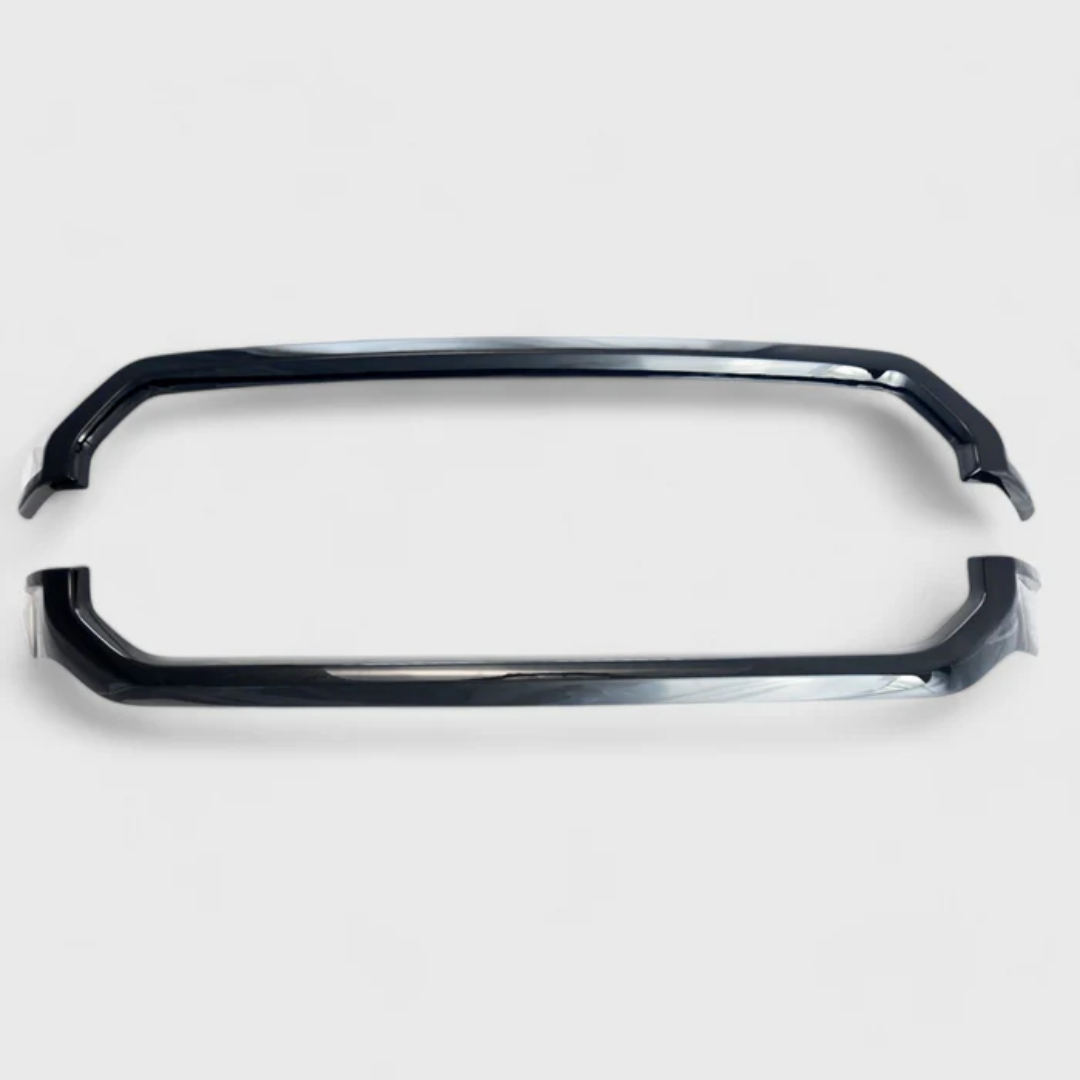 2021-2023 Ford F-150 Chrome Delete Black Grille Overlay