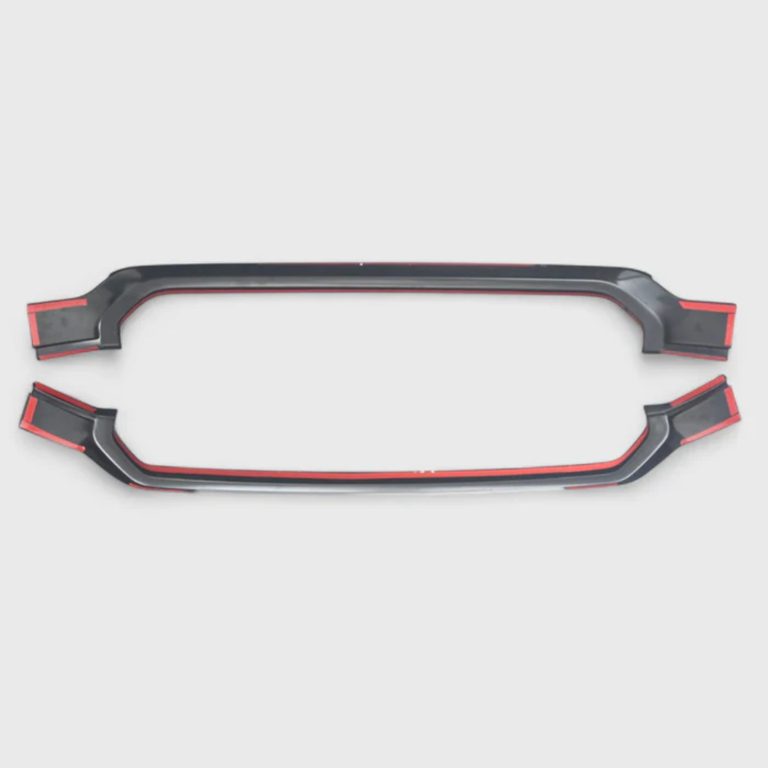 2021-2023 Ford F-150 Chrome Delete Black Grille Overlay