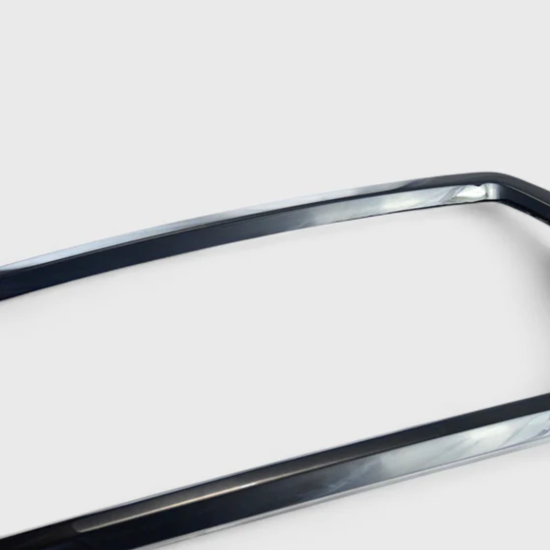 2021-2023 Ford F-150 Chrome Delete Black Grille Overlay