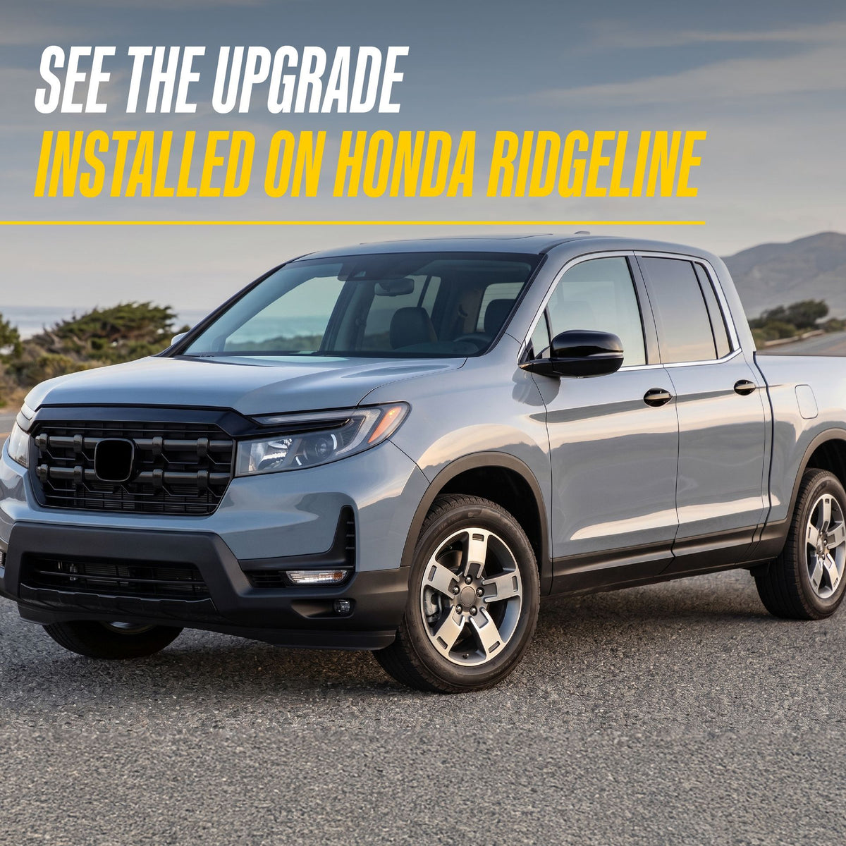 Trim Illusion ABS6838BLK gloss black grille overlay for 2021-2026 Honda Ridgeline and Passport - image 19