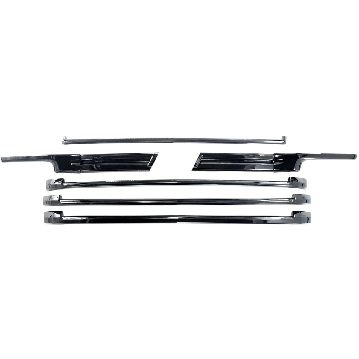 Trim Illusion ABS6845BLK gloss black grille overlay for 2021-2024 Chevrolet Suburban and Tahoe - image 12