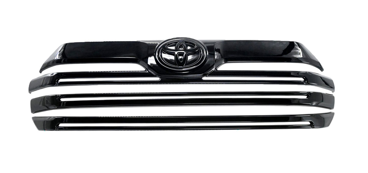 Trim Illusion ABS6848BLK gloss black grille overlay for 2023-2026 Toyota Tundra - image 1