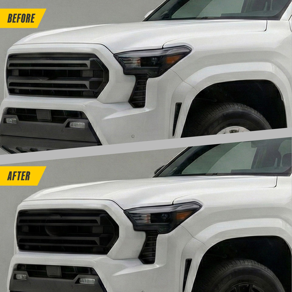 Trim Illusion ABS6851BLK gloss black grille overlay for 2024-2026 Toyota Tacoma - image 9