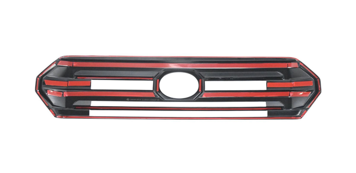 Trim Illusion ABS6851BLK gloss black grille overlay for 2024-2026 Toyota Tacoma - image 4