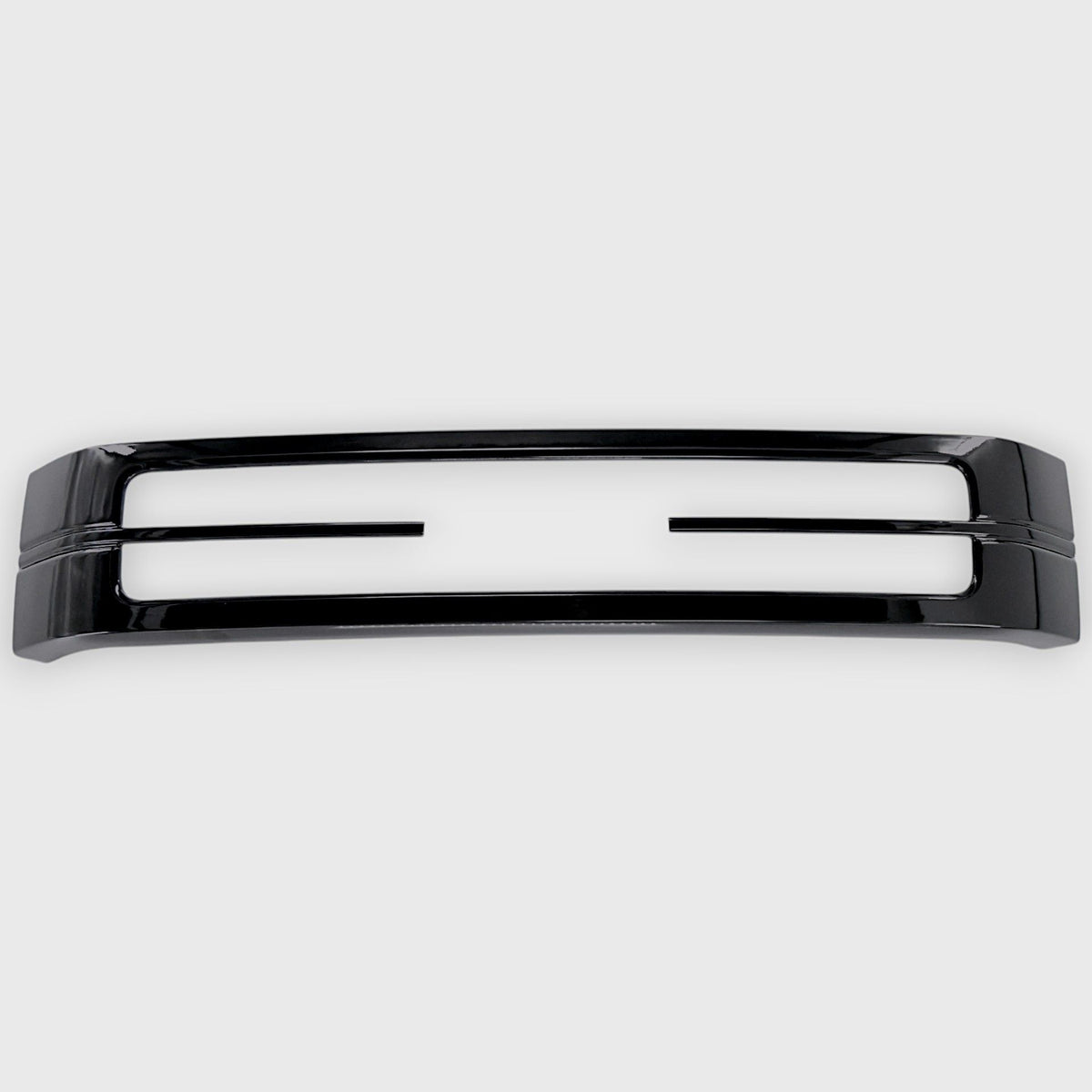 Trim Illusion ABS6852BLK gloss black grille overlay for 2021-2023 Ford F-150 - image 1