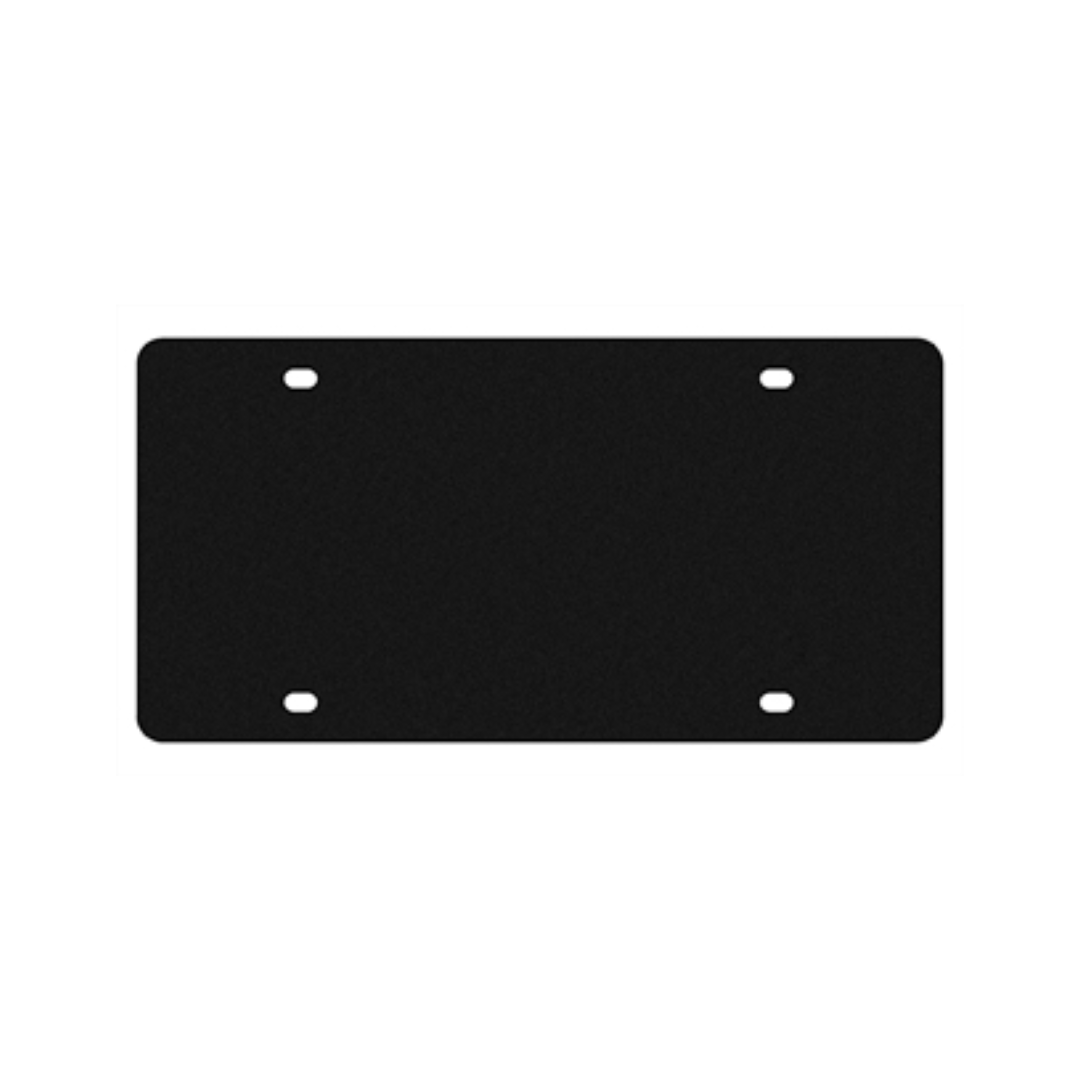 Acrylic License Plate Blank