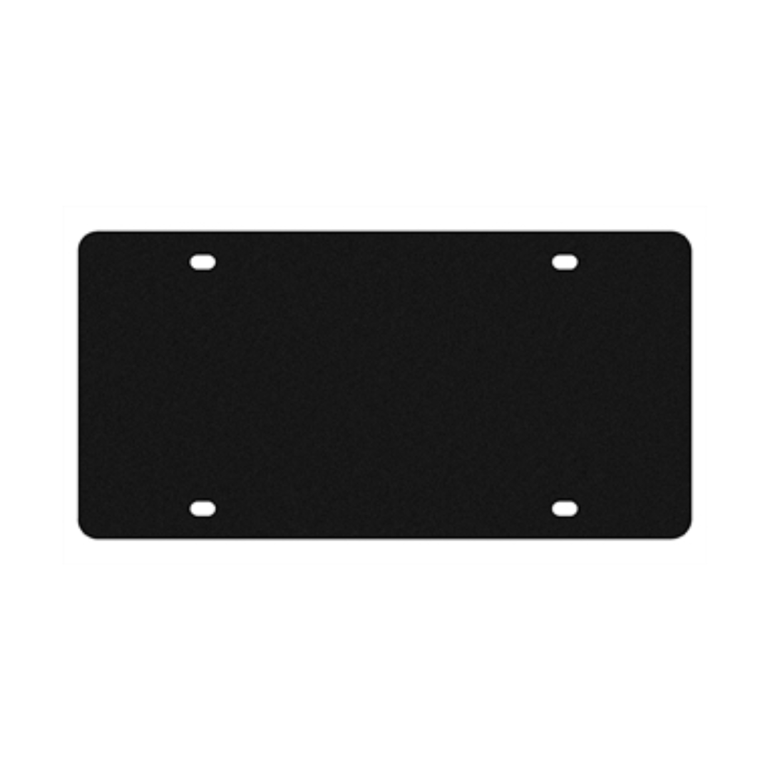 Acrylic License Plate Blank