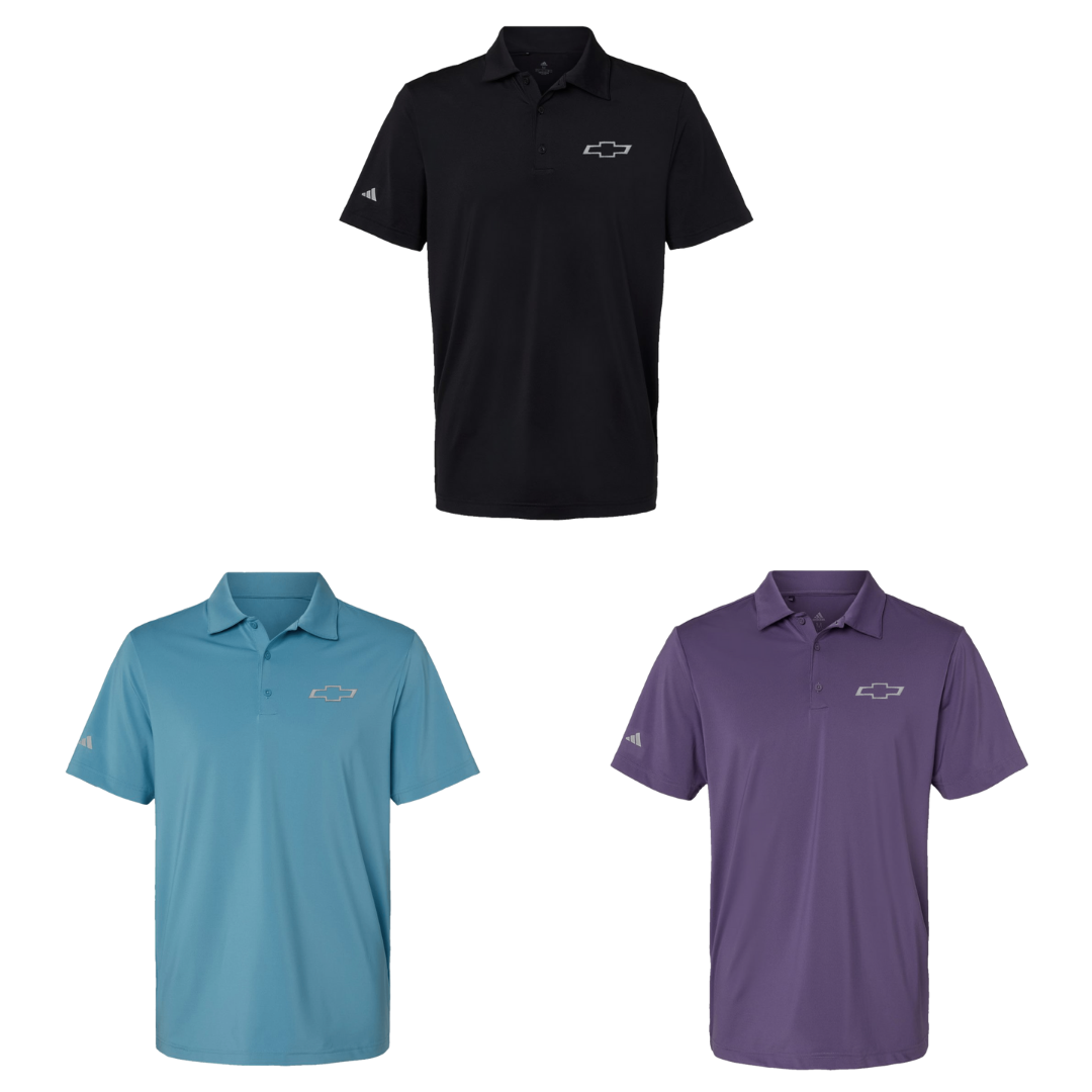 Adidas Ultimate Solid Polo – Open Bowtie Edition