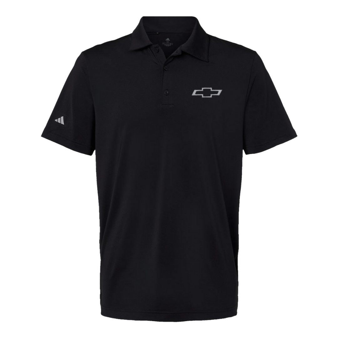 Adidas Ultimate Solid Polo – Open Bowtie Edition