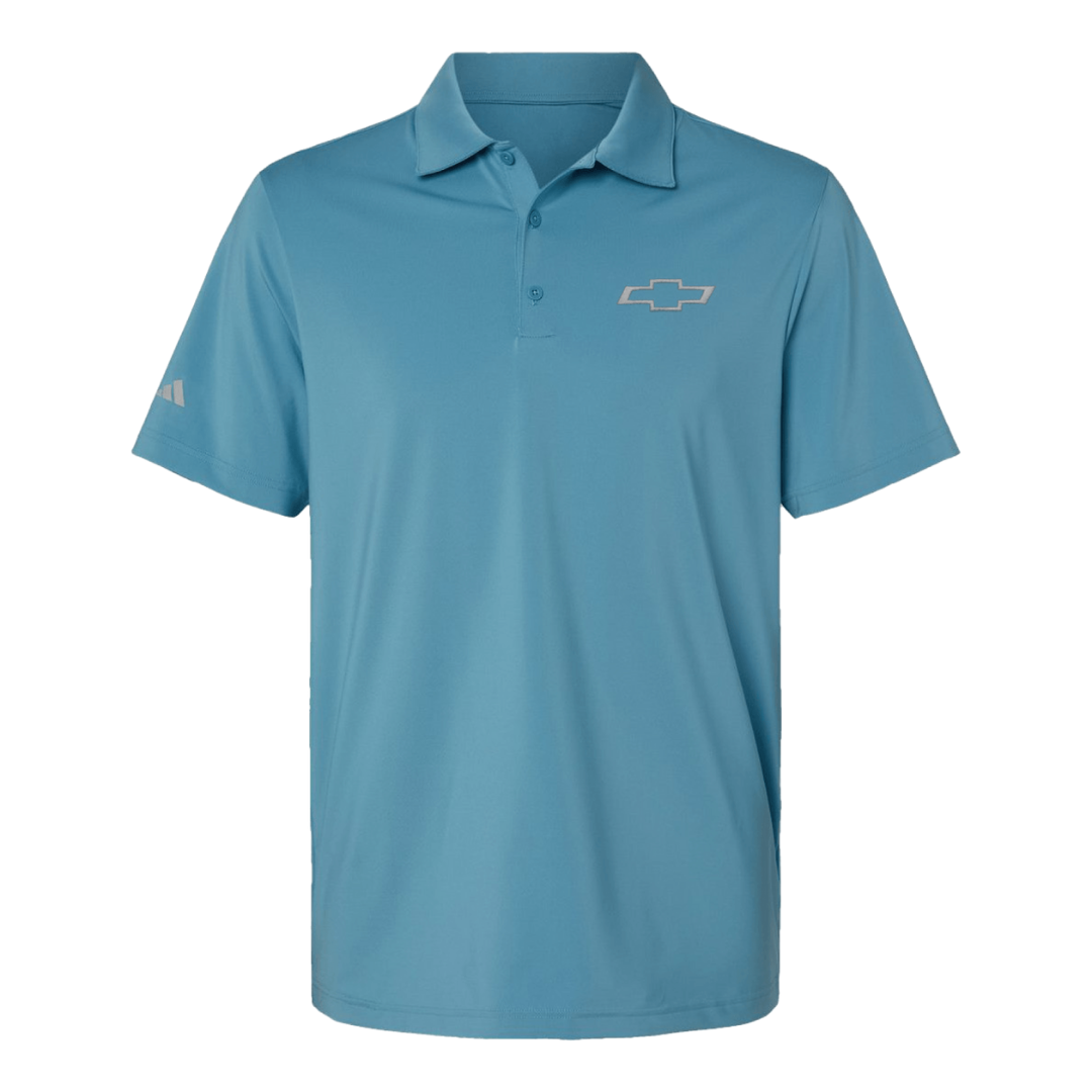 Adidas Ultimate Solid Polo – Open Bowtie Edition