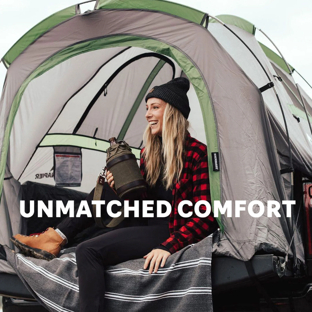 Napier Backroadz Truck Tent for Chevy Silverado, Ford F-150, Ram, GMC Sierra, Tacoma, Tundra & More