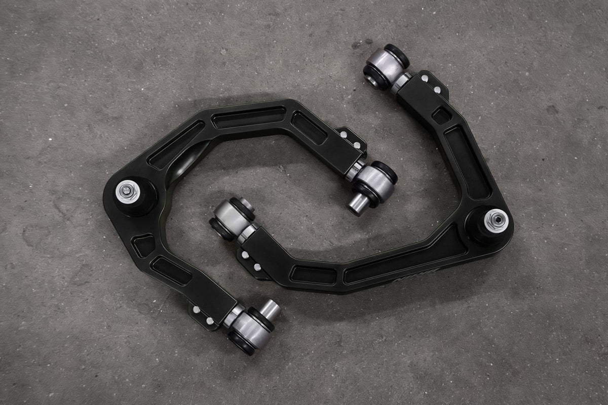 BRBN 2021-2026 Ford Bronco Billet Aluminum Adjustable Front Upper Control Arm