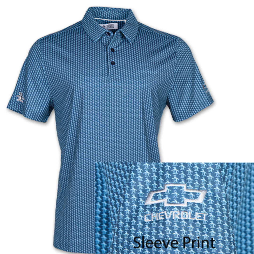 Bowtie Chevrolet Penguin Sport Polo