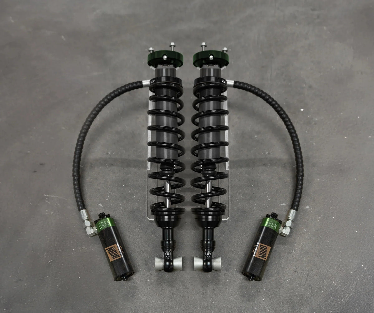 BRBN 2021-2025 Ford Bronco 2.8 HD Series 3-Way Adjustable Rear Coilover Kit