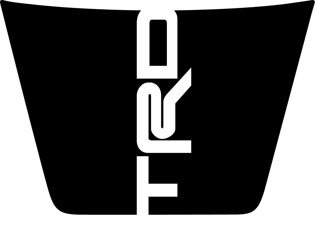 Hood "TRD" Center Decal Cover for 2014-2021 Toyota Tundra