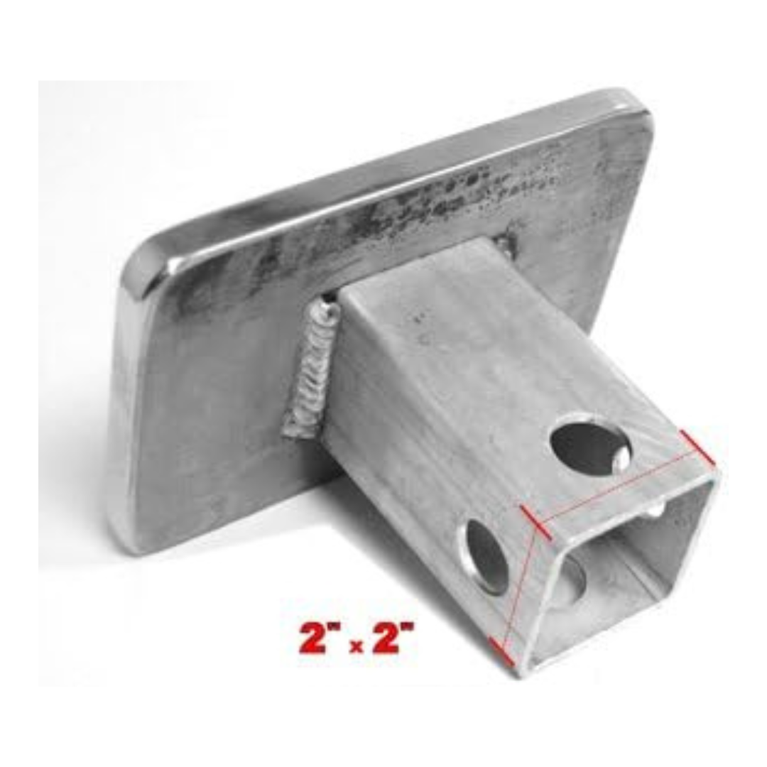 Chevrolet Bowtie Hitch Plug XL