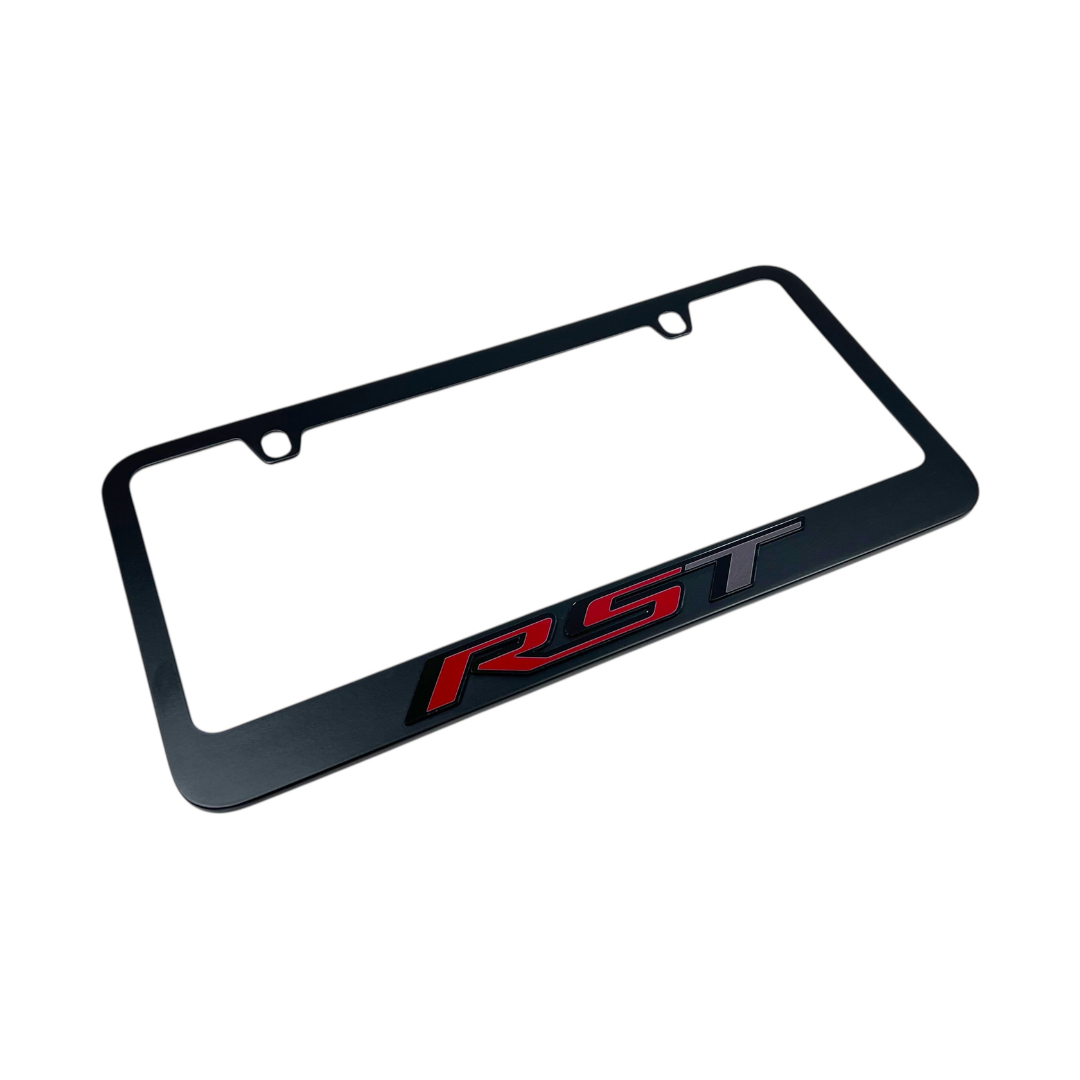 Chevrolet RST Black License Plate Frame