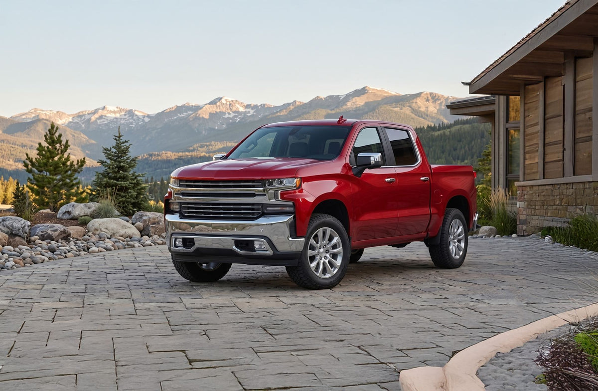 Trim Illusion WSK729-17BLK gloss black wheel skin set for 2019-2026 Chevrolet Silverado 1500 and GMC Sierra 1500 - image 18