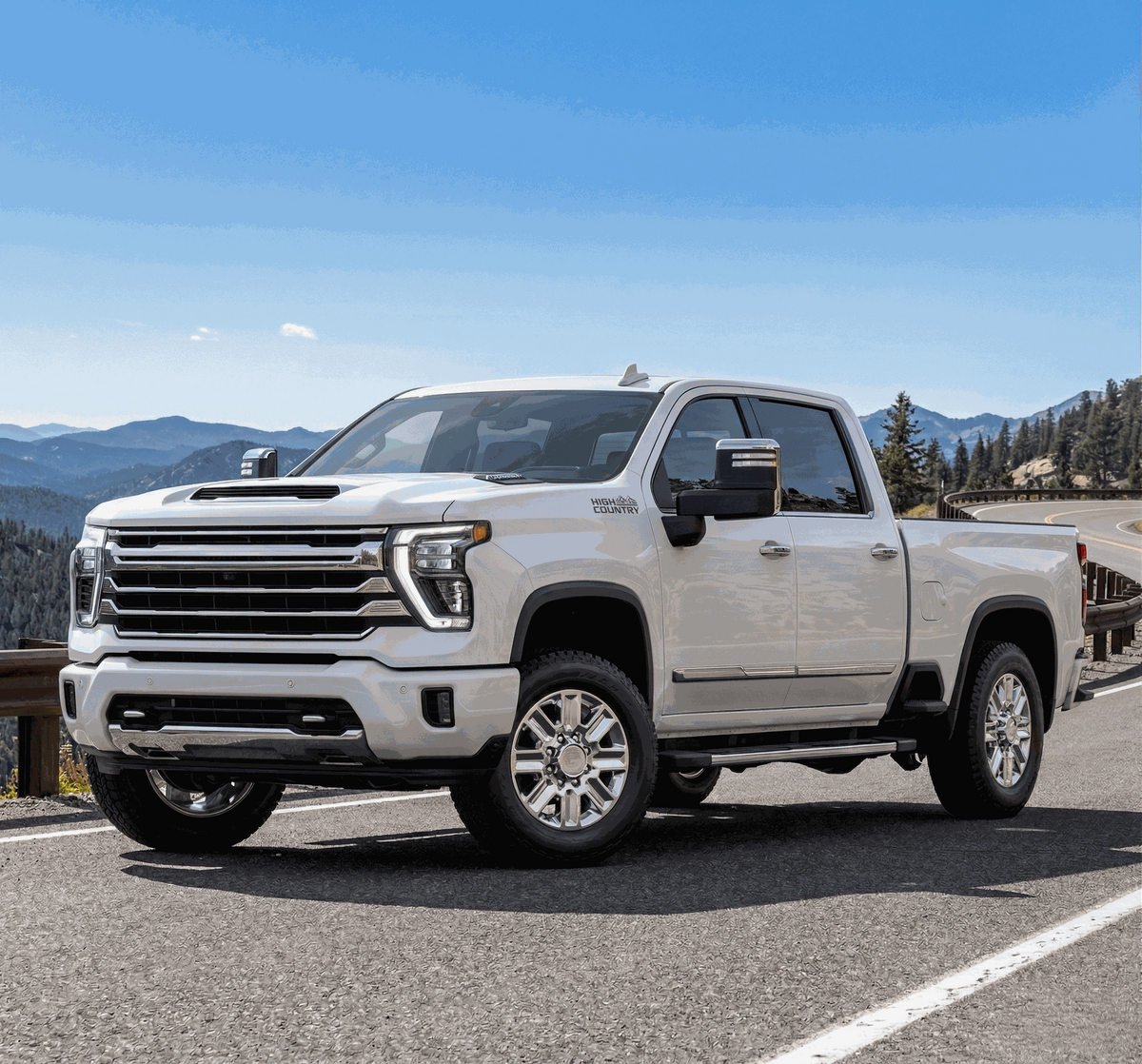 Trim Illusion MC6364BLK gloss black mirror covers for 2020-2026 Chevrolet Silverado 2500 HD, Silverado 3500 HD, GMC Sierra 2500 HD and more - image 17