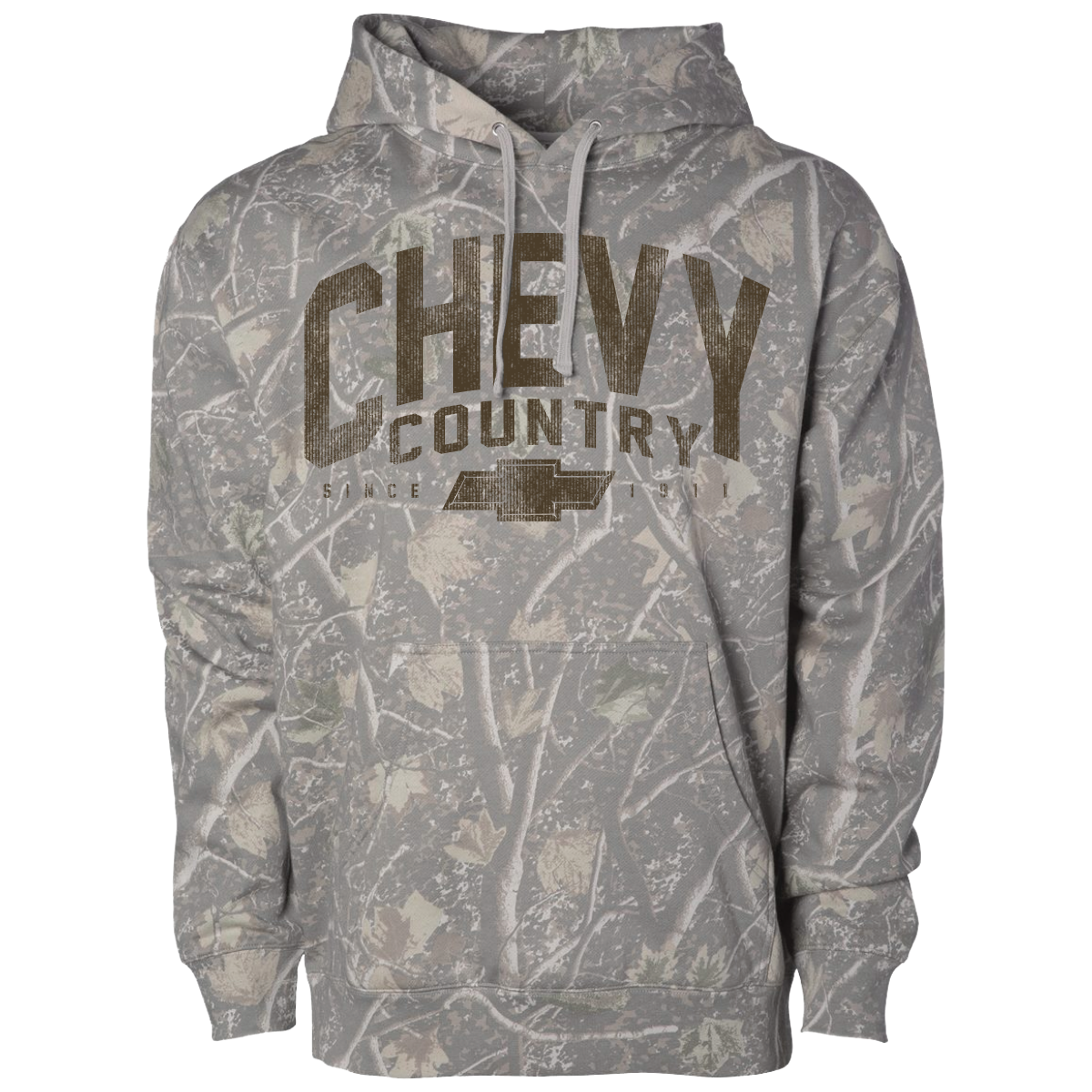 Chevy Country Deadwood Camo Heavyweight Hoodie – Deadwood Camo