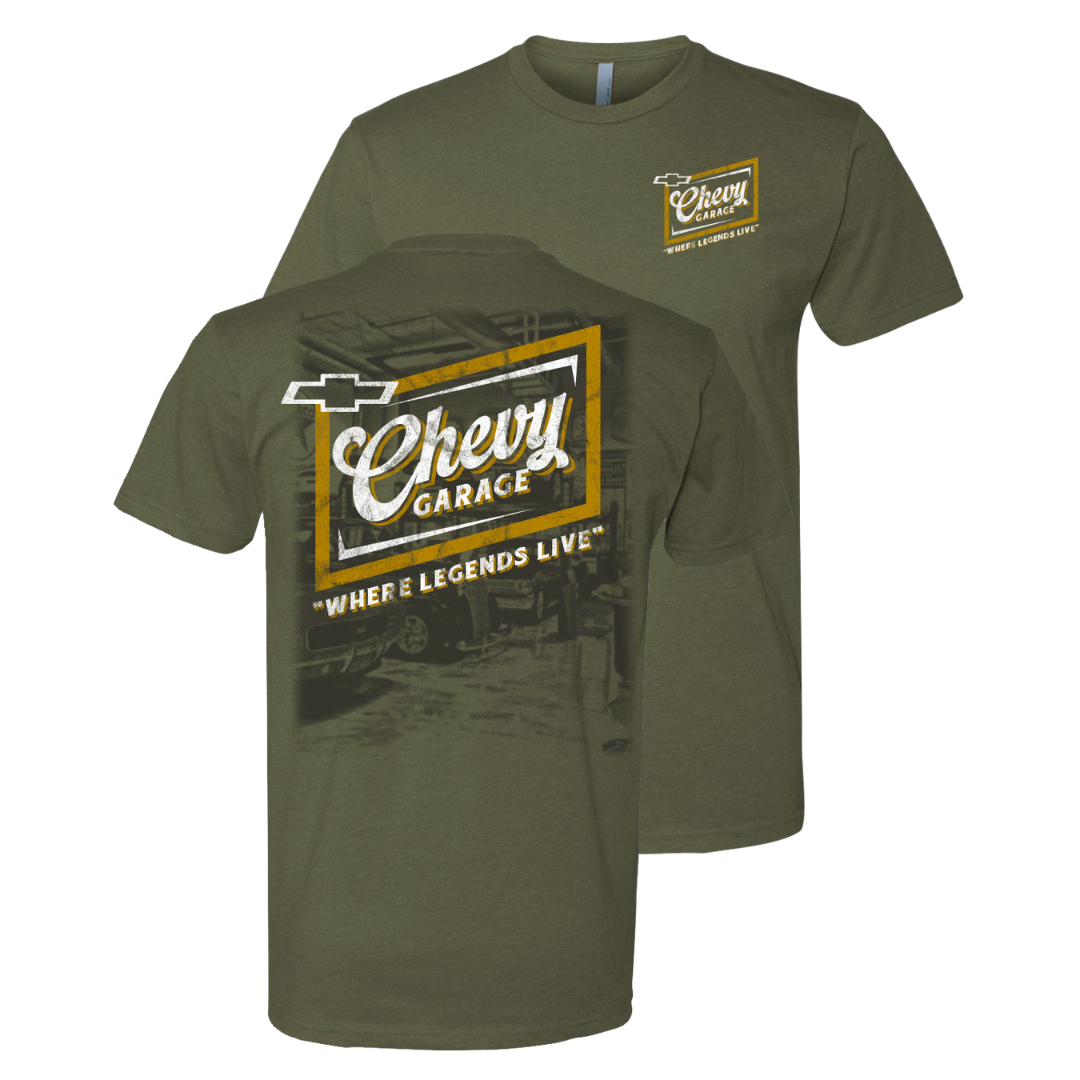 Chevy Garage Legends T-Shirt