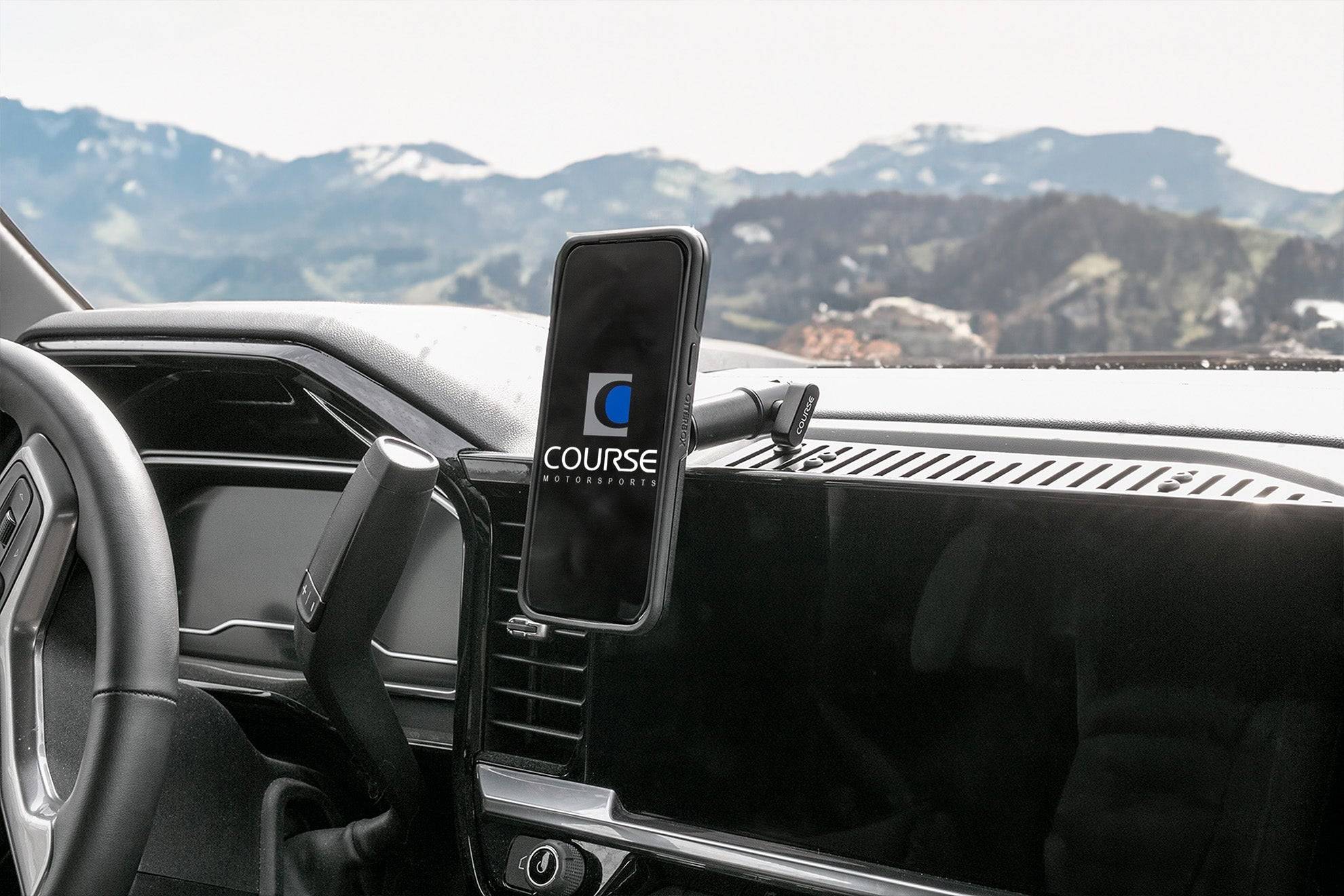 Chevrolet Silverado (2024+) - Overland Device/Phone Mount