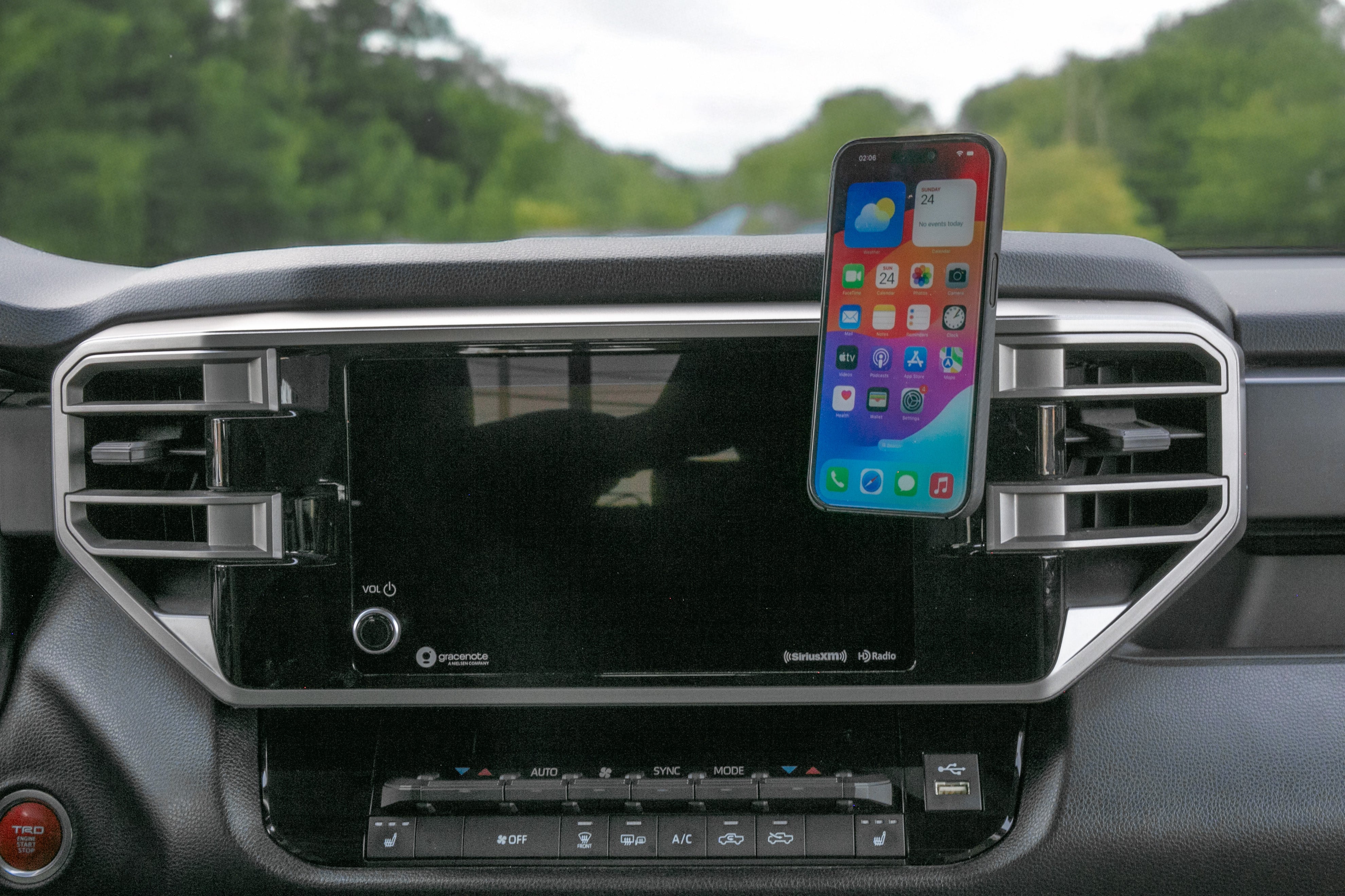 Direct Fit Phone Mount - Toyota Tundra(2022+) and Sequoia (2023+)
