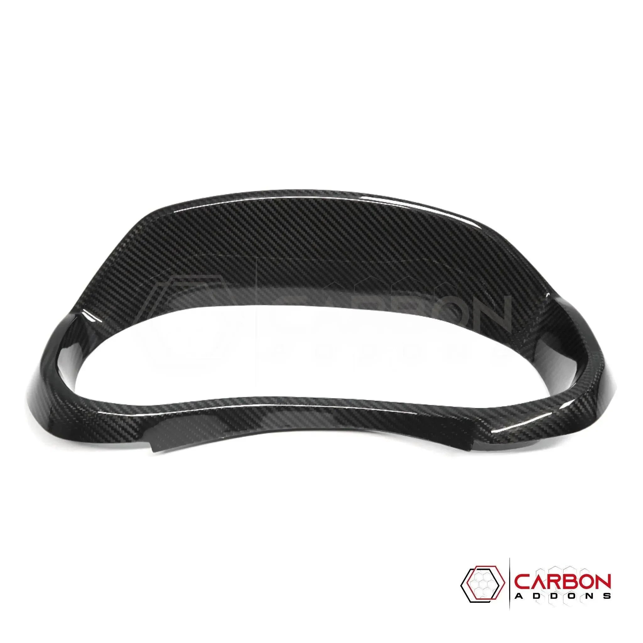 2019+ RAM 1500/TRX/RHO Instrument Gauge Cluster Trim Hard Carbon Fiber Cover