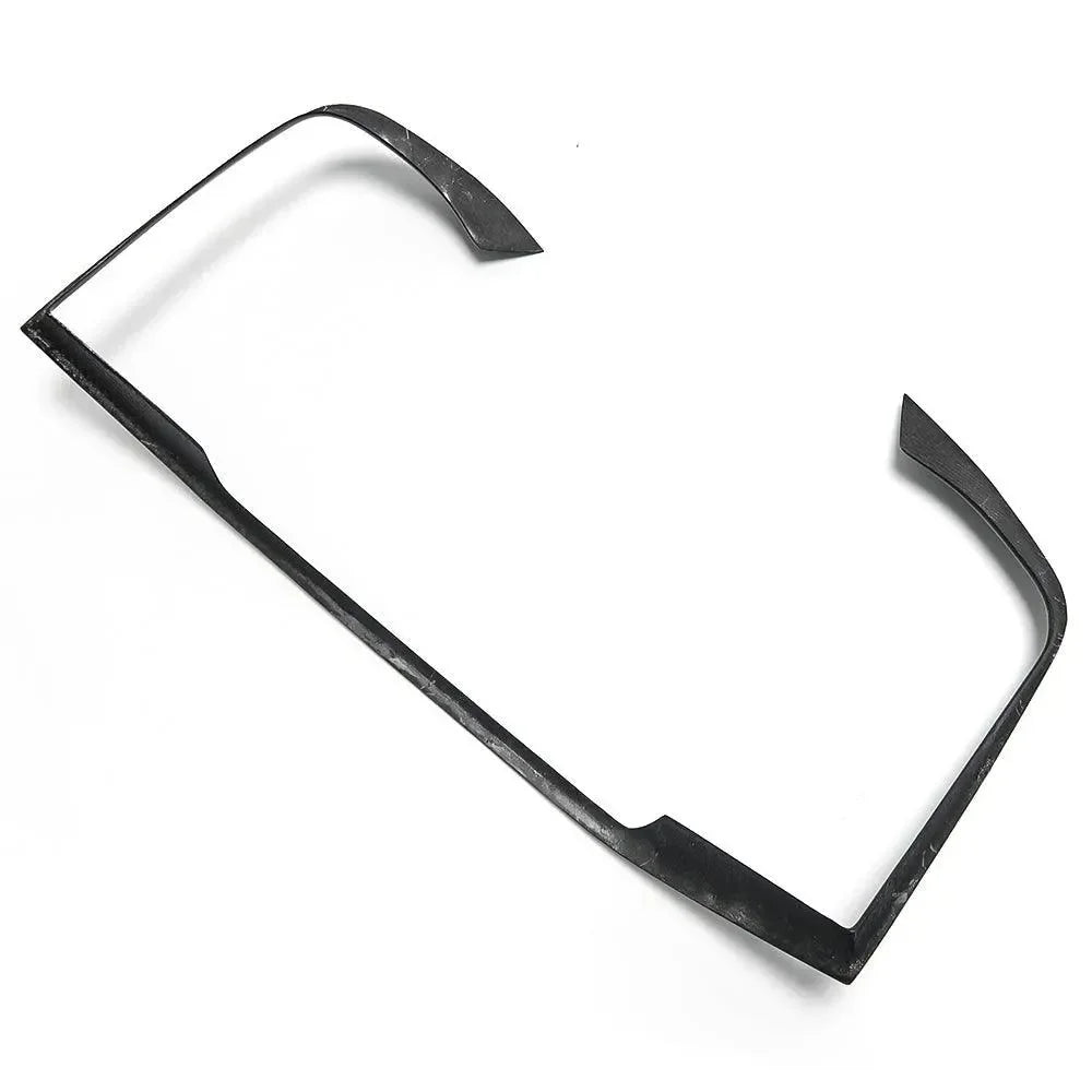 2019+ RAM 1500/TRX Interior Rear AC Vent Trim Hard Carbon Fiber Cover