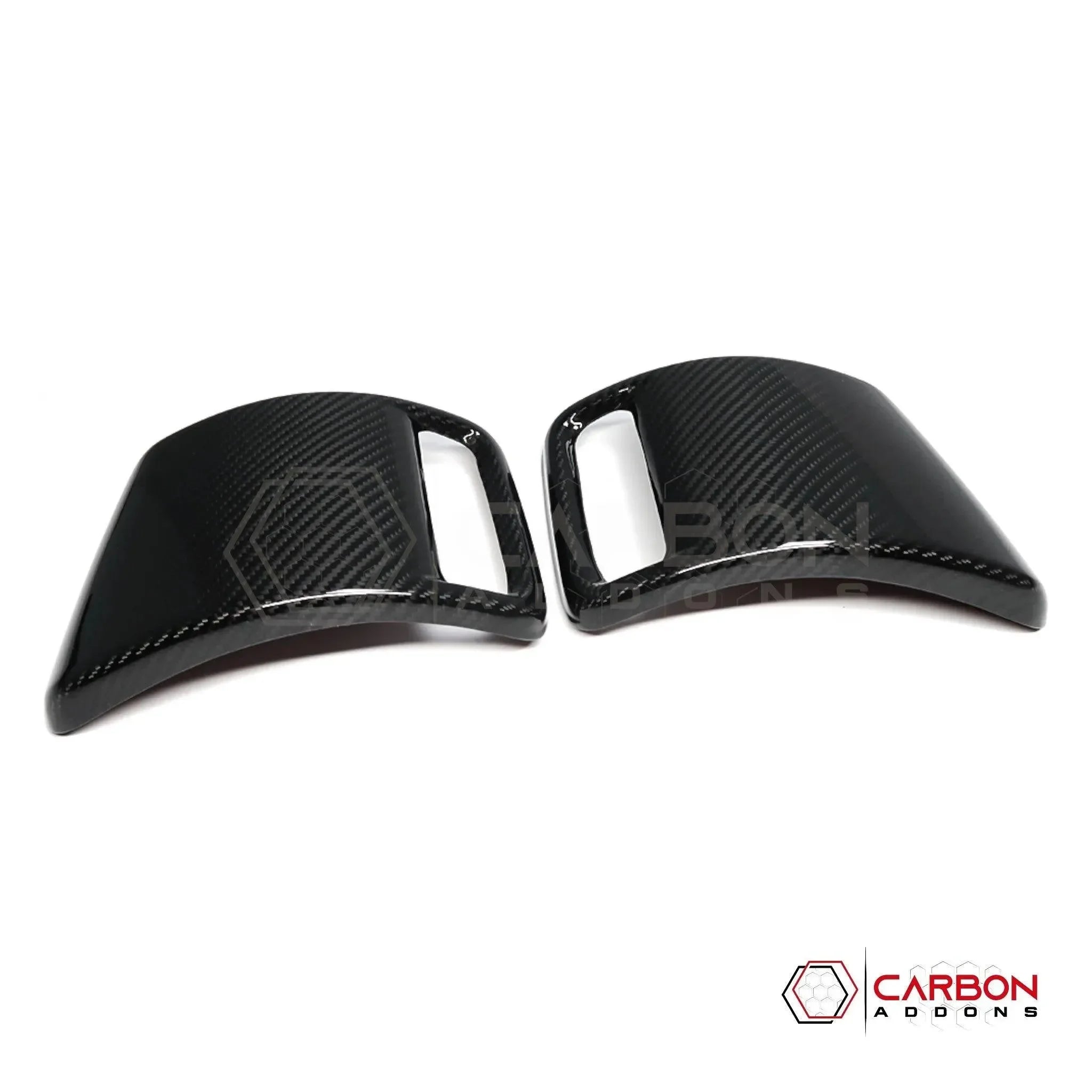 RAM 1500/TRX/RHO 2021+ Taillight Middle Trim Hard Carbon Fiber Covers