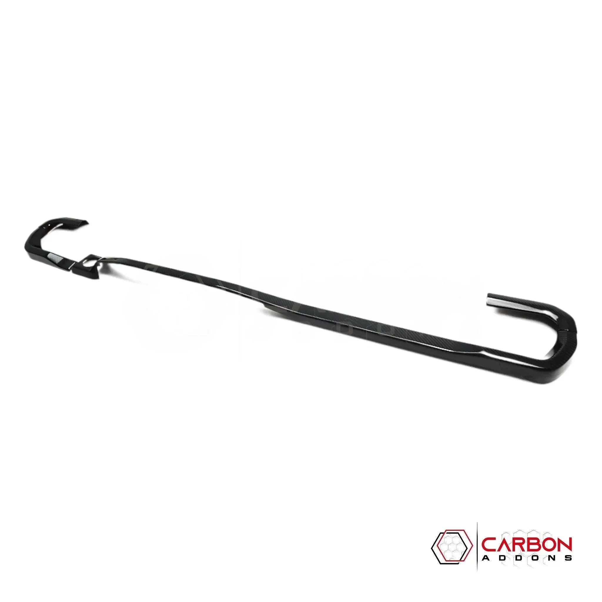 Real Carbon Fiber Dashboard Trim Cover for 2021+ Ford F-150