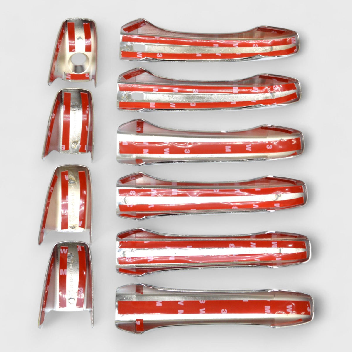 Trim Illusion DH187 chrome door handle covers for 2008-2026 Dodge Grand Caravan, Durango, Jeep Patriot and more - image 4