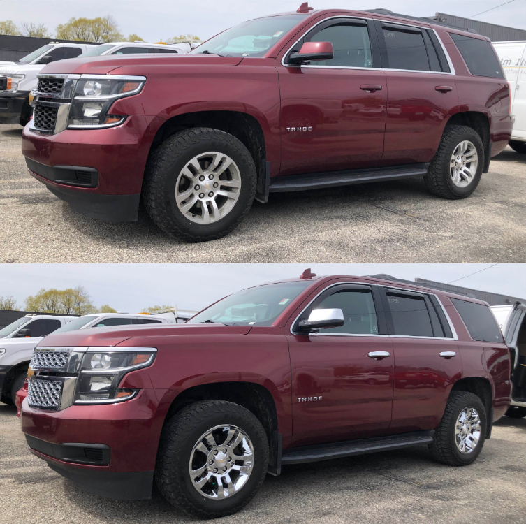 Trim Illusion DH226 chrome door handle covers for 2014-2020 Chevrolet Silverado 1500, Silverado 2500 HD, Silverado 3500 and more - image 5