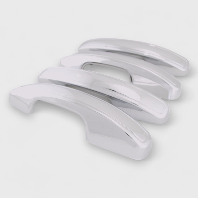 Trim Illusion DH303 chrome door handle covers for 2018-2026 Ford Expedition and Lincoln Navigator - image 3