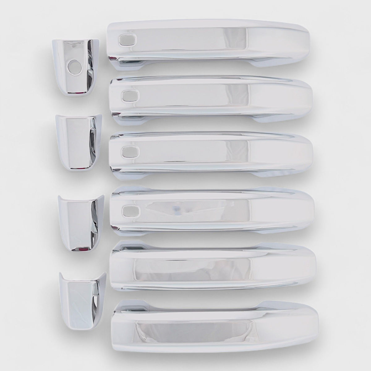 Trim Illusion DH310 chrome door handle covers for 2019-2026 Chevrolet Silverado 1500, Silverado 3500 HD, Silverado 2500 HD and more - image 1