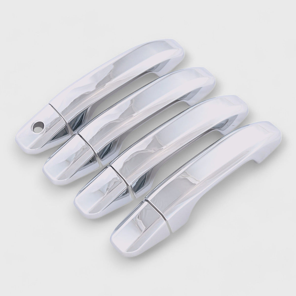 Trim Illusion DH315 chrome door handle covers for 2019-2026 Chevrolet Silverado 1500, Silverado 3500 HD, Silverado 2500 HD and more - image 2