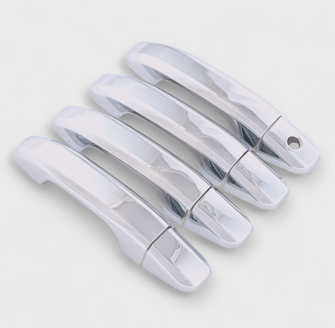 Trim Illusion DH315 chrome door handle covers for 2019-2026 Chevrolet Silverado 1500, Silverado 3500 HD, Silverado 2500 HD and more - image 3