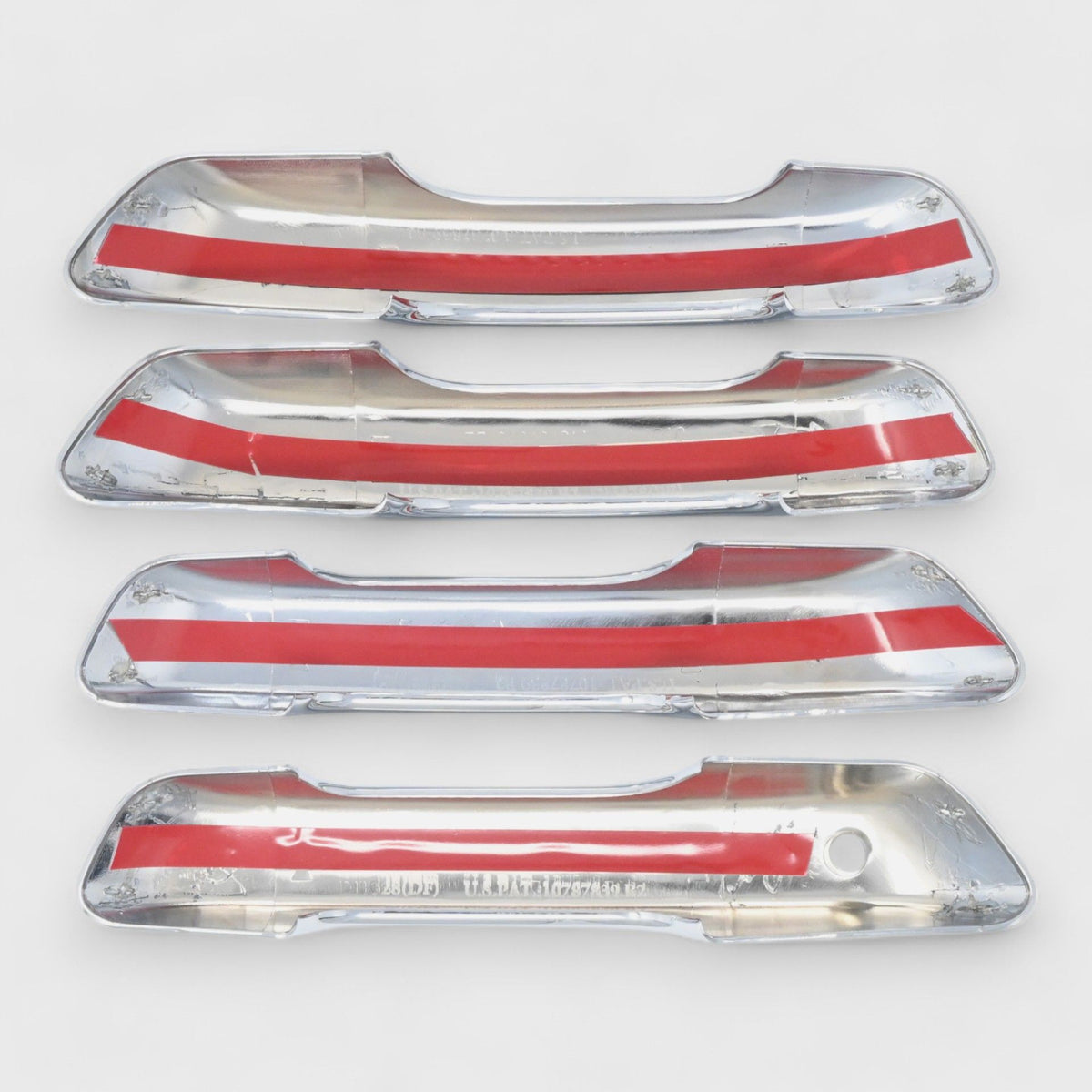 Trim Illusion DH328 chrome door handle covers for 2021-2026 Jeep Grand Cherokee L and Grand Cherokee - image 4