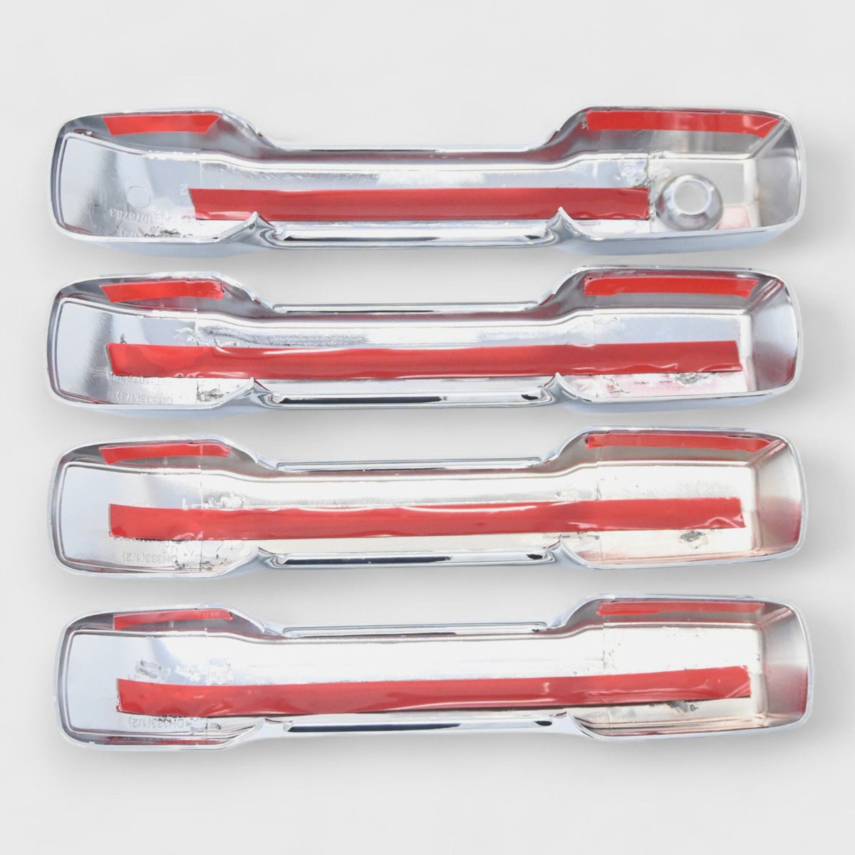 Trim Illusion DH333 chrome door handle covers for 2022-2026 Toyota Tundra, Sequoia, Tacoma and more - image 4