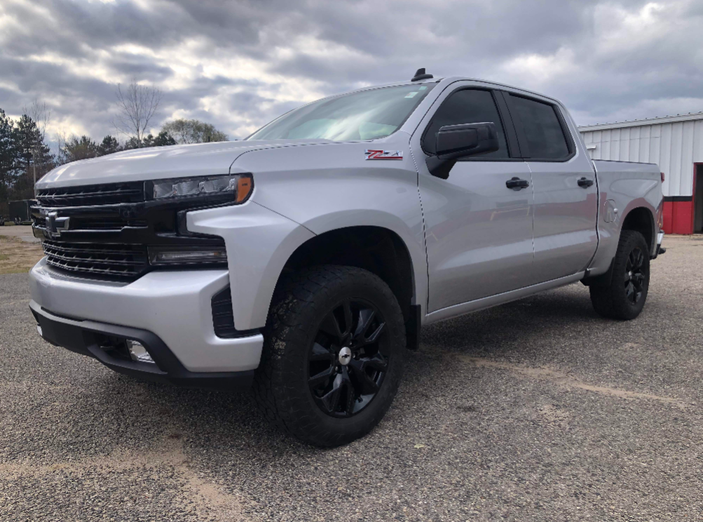 Trim Illusion DH6310BLK gloss black door handle covers for 2019-2026 Chevrolet Silverado 1500, Silverado 3500 HD, Silverado 2500 HD and more - image 5
