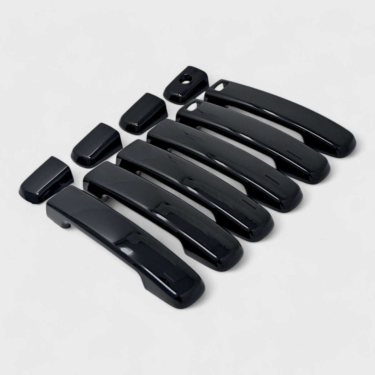 Trim Illusion DH6330BLK gloss black door handle covers for 2004-2026 Nissan Maxima, Sentra, Frontier and more - image 3