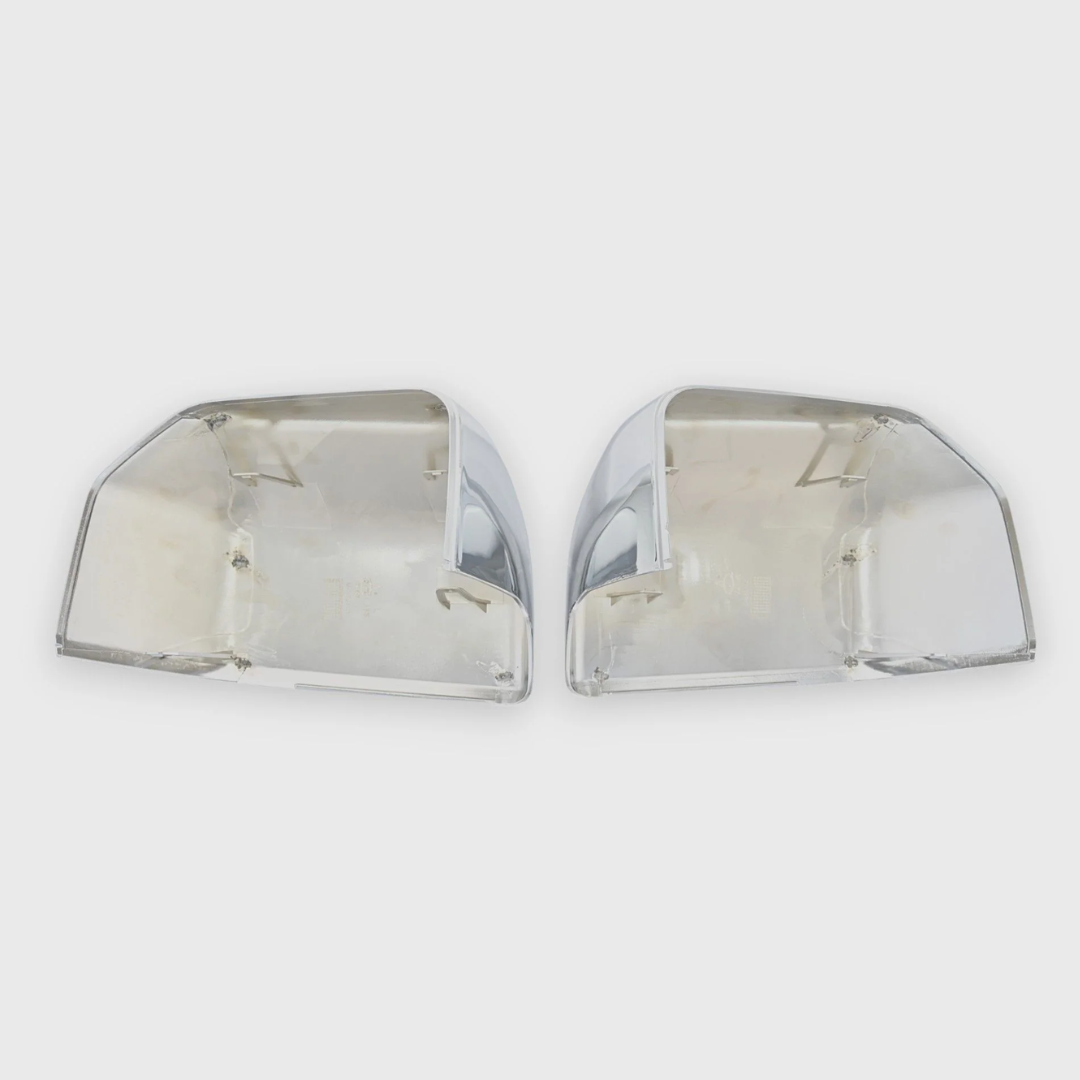 2015-20 Ford F-150 2 PCS Top Chrome Replacement Mirror Cover
