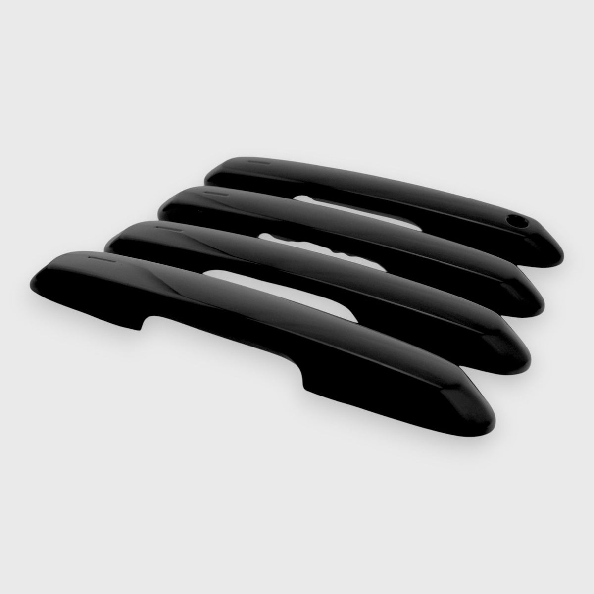 Trim Illusion DH6337BLK gloss black door handle covers for 2024-2026 Lexus GX550, Toyota Grand Highlander and Land Cruiser - image 2