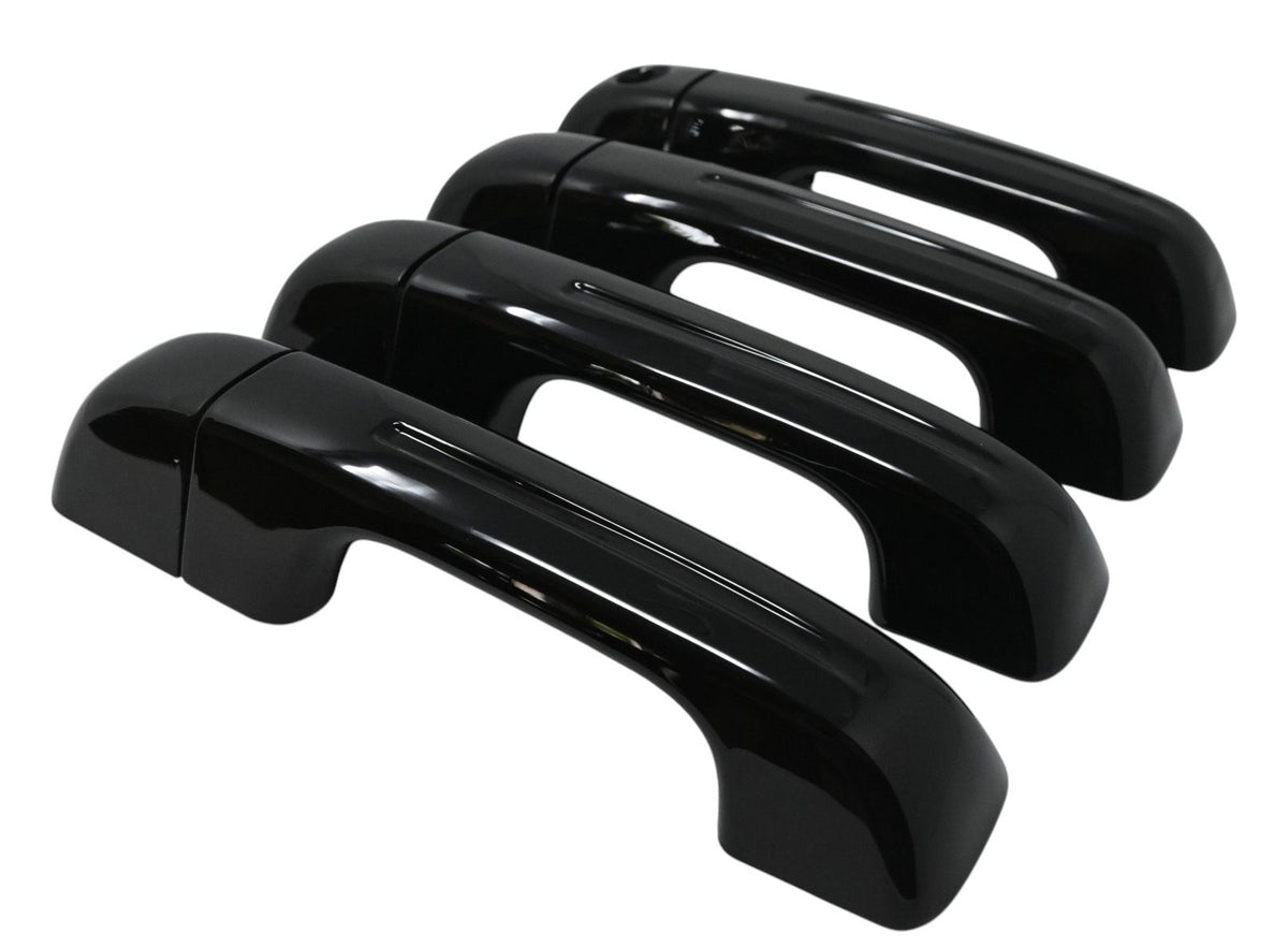 Trim Illusion DH6357BLK gloss black door handle covers for 2025-2026 Ram 1500 - image 3