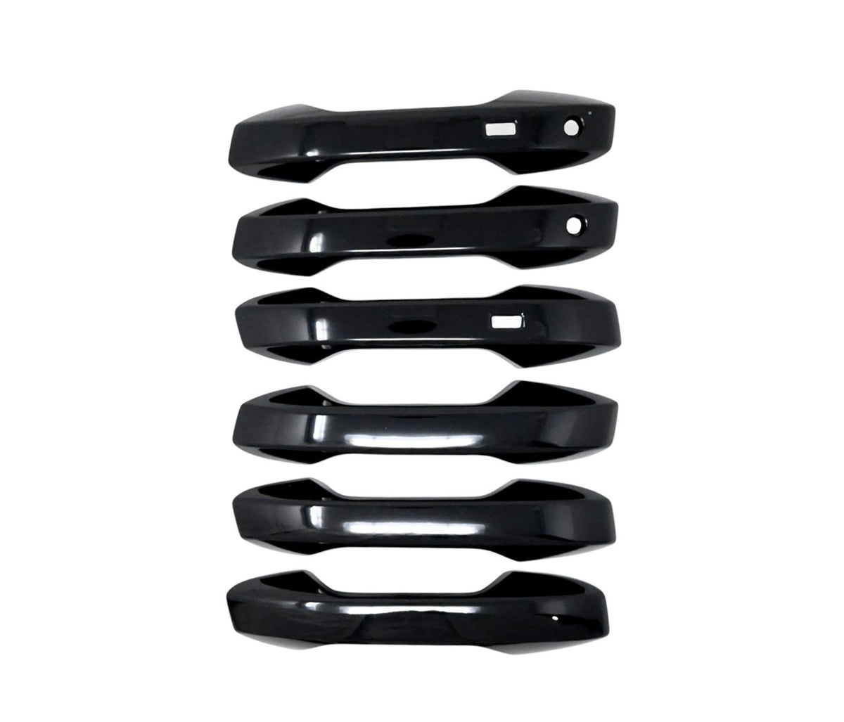 Trim Illusion DH6361BLK gloss black door handle covers for 2025-2026 Nissan Kicks, Armada and Murano - image 1