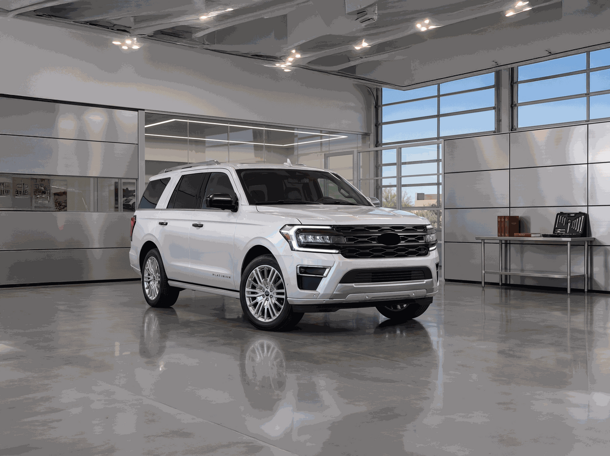 Trim Illusion ABS6806BLK gloss black grille overlay for 2022-2024 Ford Expedition - image 14