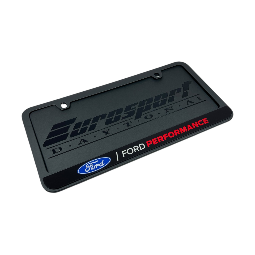 Ford Performance Black License Plate Frame