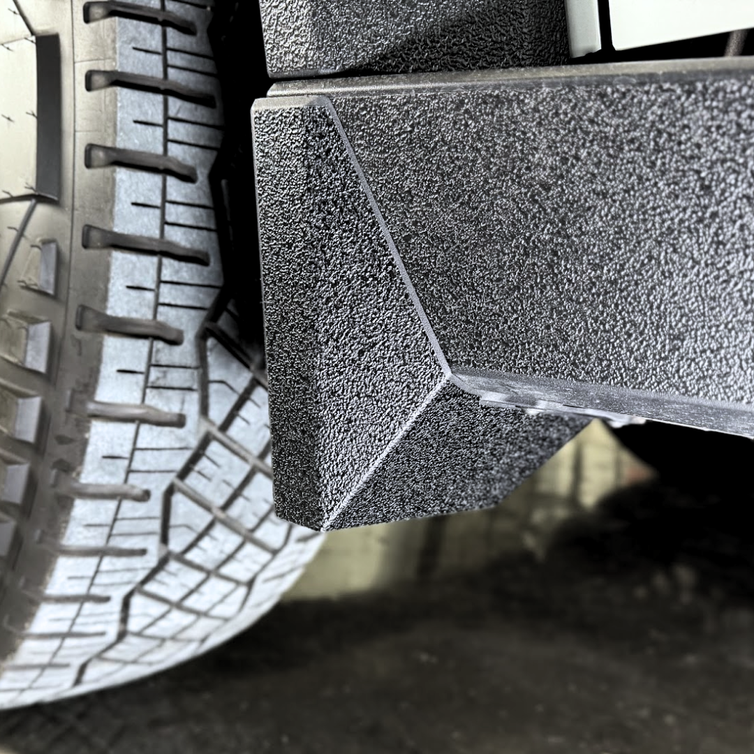 Ultra-Tough Xpel Armor Mudflap Protection