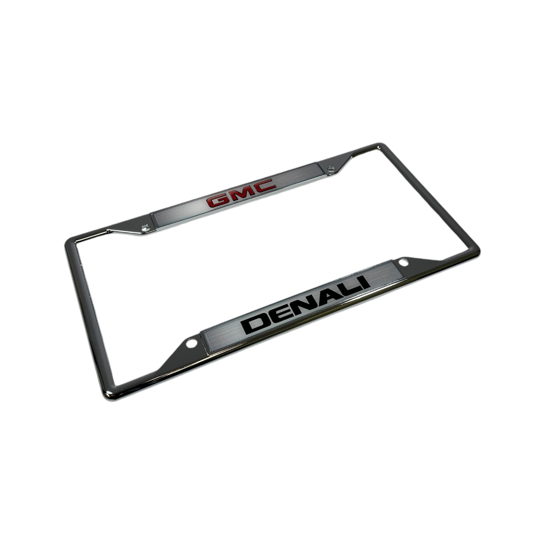 GMC Denali Chrome License Plate Frame