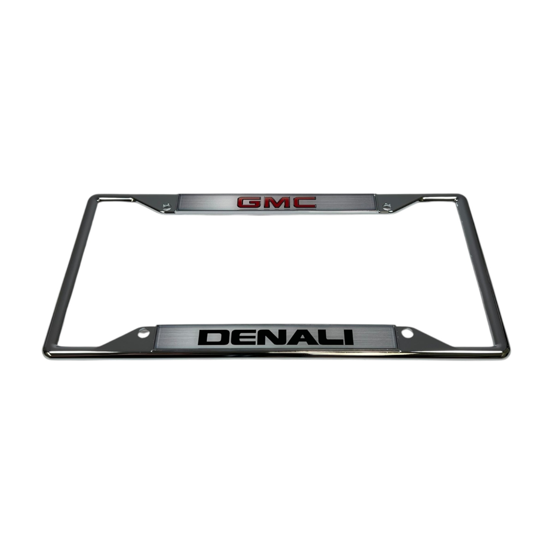 GMC Denali Chrome License Plate Frame